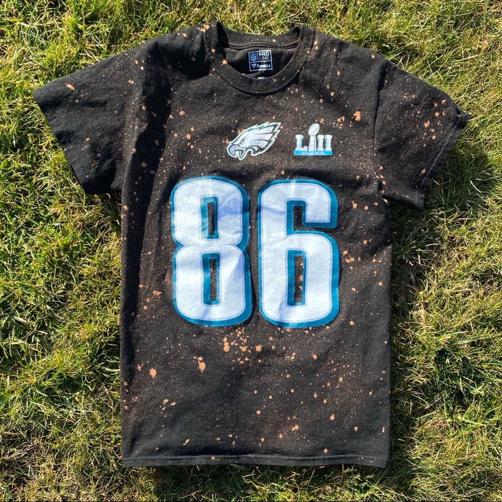 ✨2 for $50✨ Bleached  Philadelphia Eagles T-shirt